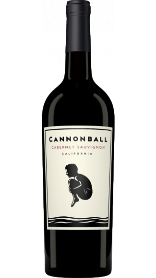 Bottle of Cannonball Cabernet Sauvignon 2016 wine 750 ml