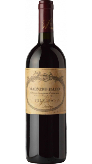 Bottle of Felsina Maestro Raro 2015 wine 750 ml