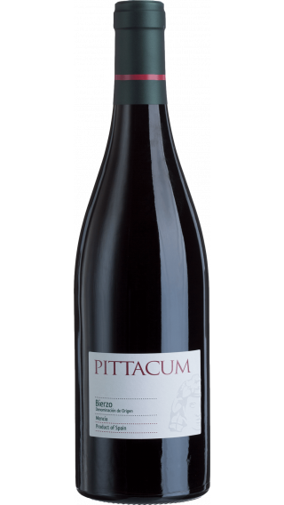 Bottle of Pittacum Barrica Mencia 2016 wine 750 ml