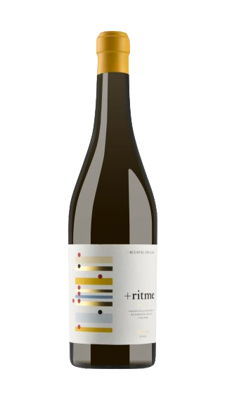 Bottle of Acustic Celler Ritme Blanc 2016 wine 750 ml
