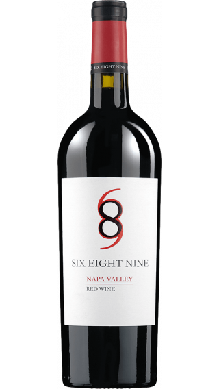 Bottle of 689 Cellars Six Eight Nine Red 2015 wine 750 ml