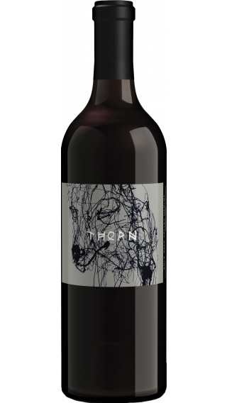Bottle of The Prisoner Wine Company Thorn Merlot 2016 wine 750 ml