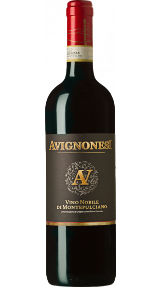 Bottle of Avignonesi Nobile De Montepulciano 2014 wine 750 ml