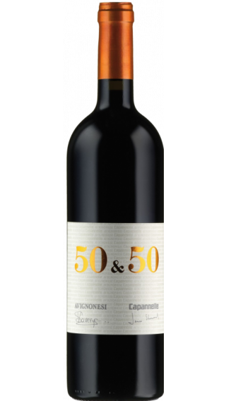 Bottle of Avignonesi 50 & 50 Capannelle 2012 wine 750 ml