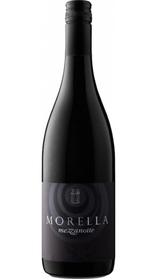 Bottle of Morella Mezzanotte Primitivo 2017 wine 750 ml