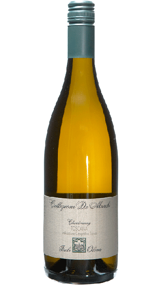 Bottle of Isole e Olena Chardonnay 2015 wine 750 ml