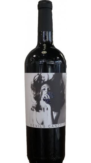 Bottle of 689 Cellars Devil's Candy 2018 wine 750 ml