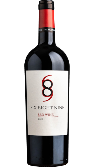 Bottle of 689 Cellars Six Eight Nine Red 2020 wine 750 ml