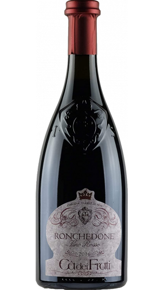 Bottle of Ca dei Frati Ronchedone 2016 wine 750 ml