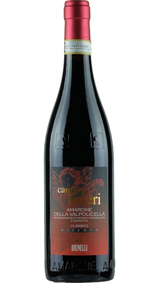 Bottle of Brunelli Amarone Campo Inferi Riserva 2015 wine 750 ml