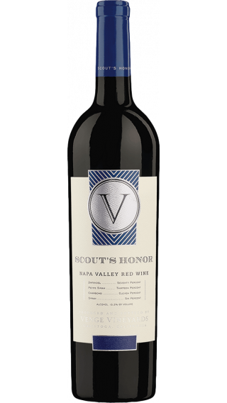 Bottle of Venge Vineyards Scout's Honor Proprietary Red 2016 wine 750 ml