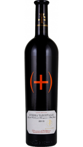 Bottle of Marques de Grinon Summa Varietalis 2013 wine 750 ml