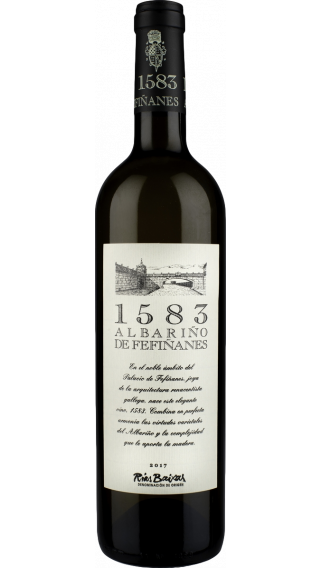 Bottle of Palacio de Fefifanes 1583 Albarino de Fefifanes 2018 wine 750 ml