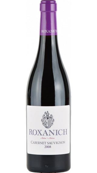 Bottle of Roxanich Cabernet Sauvignon 2009 wine 750 ml