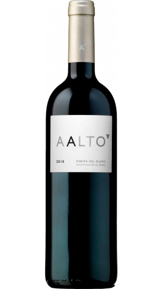 Bottle of Aalto 2018 wine 750 ml