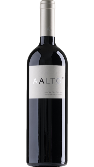 Bottle of Aalto 2021 wine 750 ml