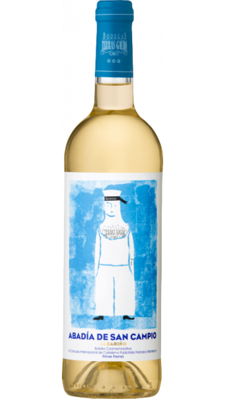 Bottle of Terras Gauda Abadia San Campio 2018 wine 750 ml