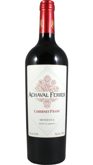 Bottle of Achaval Ferrer Cabernet Franc 2019 wine 750 ml