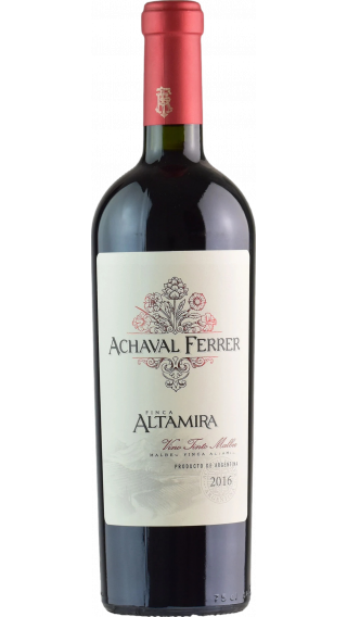 Bottle of Achaval Ferrer Finca Altamira Malbec 2016 wine 750 ml