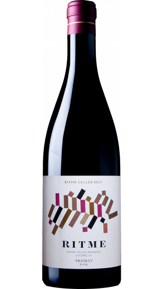 Bottle of Acustic Celler Ritme Negre Priorat 2017 wine 750 ml