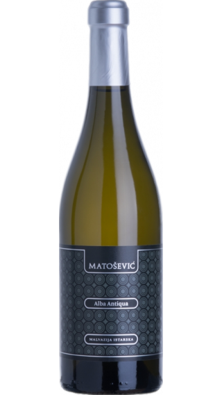 Bottle of Matosevic Alba Malvazija Antiqua 2015 wine 750 ml