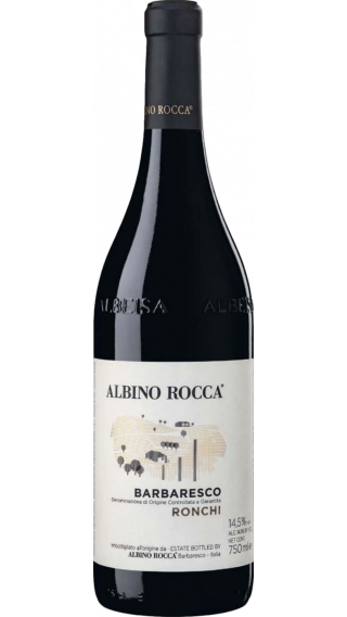 Bottle of Albino Rocca Barbaresco Ronchi 2016 wine 750 ml