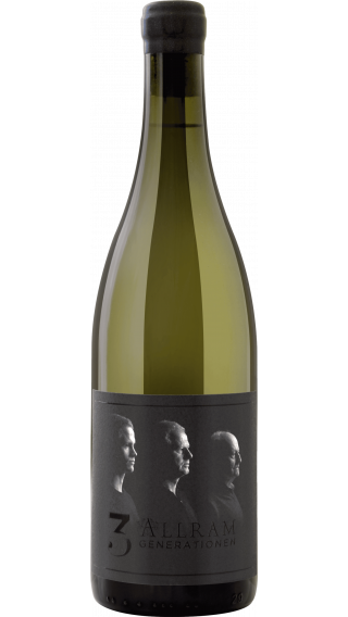 Bottle of Allram 3 Generationen Gruner Veltliner 2019 wine 750 ml