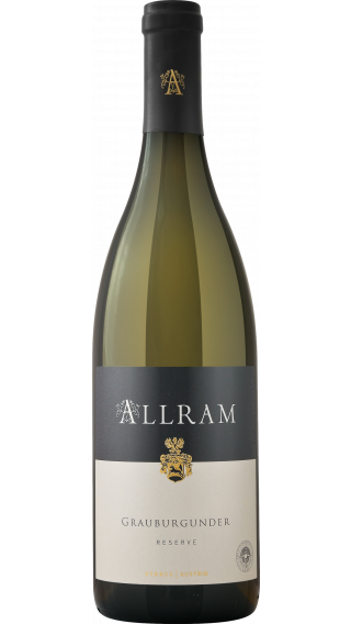 Bottle of Allram Reserve Grauburgunder 2019 wine 750 ml