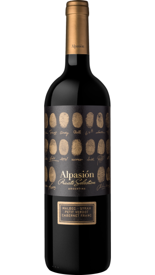 Bottle of Alpasion Private Selection 2018 wine 750 ml