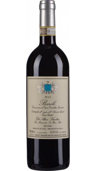 Bottle of Elio Altare Barolo 2015  wine 750 ml