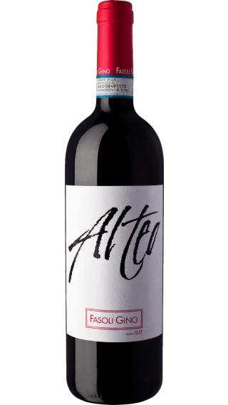 Bottle of Fasoli Gino Alteo Amarone Valpolicella 2017 wine 750 ml