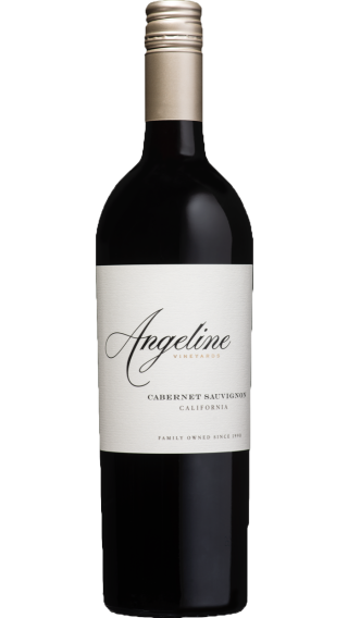 Bottle of Angeline Cabernet Sauvignon 2021 wine 750 ml