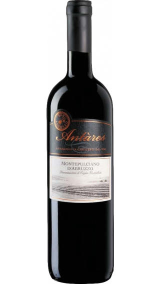 Bottle of San Lorenzo Antares Montepulciano d'Abruzzo 2016 wine 750 ml