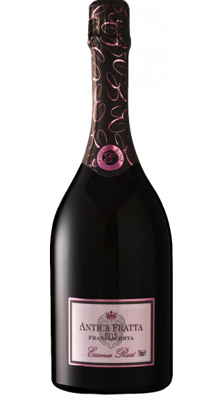 Bottle of Antica Fratta Franciacorta Essence Rose 2017 wine 750 ml
