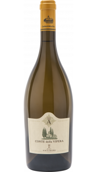 Bottle of Antinori Castello della Sala Conte della Vipera 2021 wine 750 ml