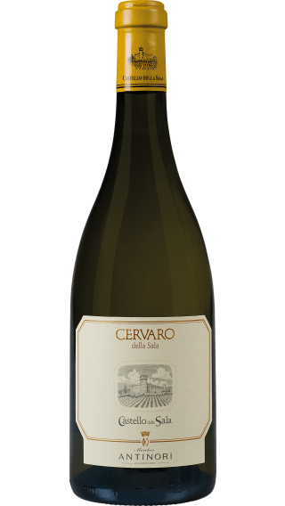 Bottle of Antinori Cervaro della Sala 2022 wine 750 ml