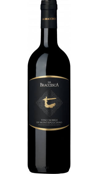 Bottle of Antinori La Braccesca Vino Nobile di Montepulciano 2017 wine 750 ml