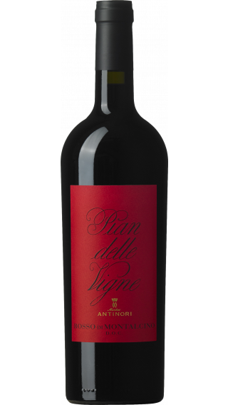 Bottle of Antinori Pian delle Vigne Rosso di Montalcino 2018 wine 750 ml