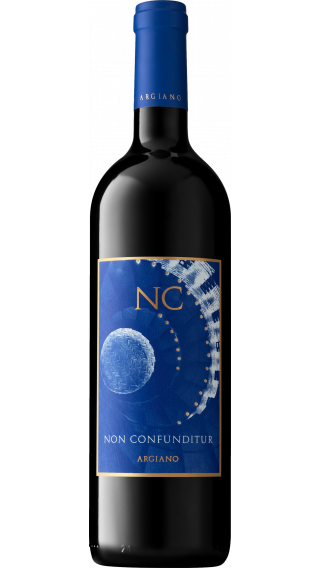 Bottle of Argiano NC Non Confunditur 2020 wine 750 ml