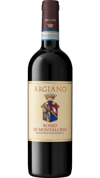 Bottle of Argiano Rosso di Montalcino 2022 wine 750 ml