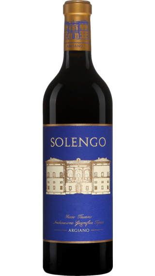 Bottle of Argiano Solengo 2021 wine 750 ml