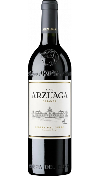 Bottle of Arzuaga Crianza 2019 wine 750 ml