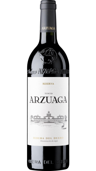 Bottle of Arzuaga Reserva 2020 wine 750 ml