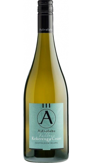 Bottle of Astrolabe Kekerengu Coast Sauvignon Blanc 2016 wine 750 ml