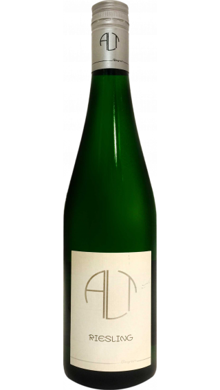Bottle of Andreas Alt Riesling 2016 wine 750 ml