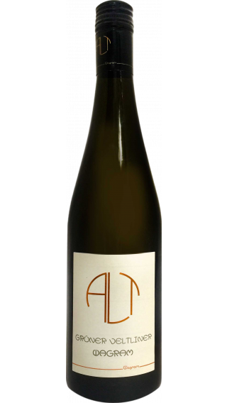 Bottle of Andreas Alt Grüner Veltliner Wagram 2016 wine 750 ml