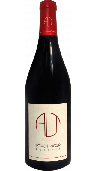 Bottle of Andreas Alt Pinot Noir Reserve 2015 wine 750 ml