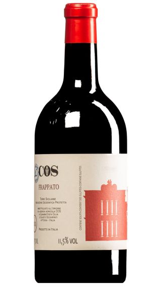 Bottle of COS Frappato 2020 wine 750 ml