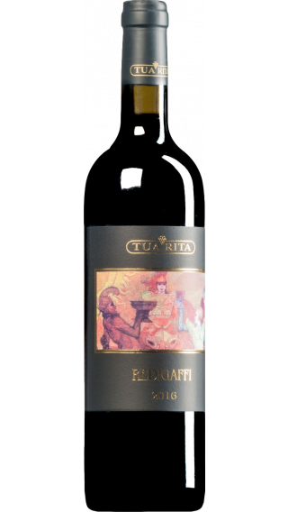 Bottle of Tua Rita Redigaffi 2018 wine 750 ml