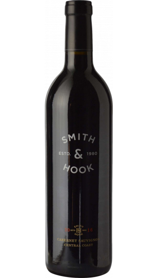 Bottle of Smith & Hook Cabernet Sauvignon 2017 wine 750 ml